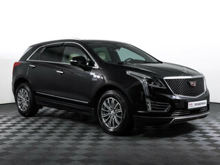 2017 Cadillac XT5 I, чёрный, 2316000 рублей, вид 3
