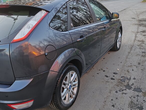 2008 Ford Focus II Рестайлинг, серый, 630000 рублей - вид 7