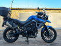 2015 Triumph Tiger 800, синий, 800000 рублей - вид 3