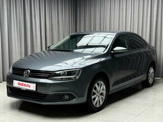 2012 Volkswagen Jetta VI, серый, 1199000 рублей, вид 1