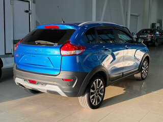 2022 Lada (ВАЗ) XRAY Cross I, синий, 1060000 рублей, вид 4