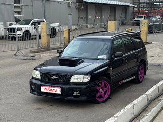 2001 Subaru Forester I Рестайлинг, чёрный, 880000 рублей, вид 1