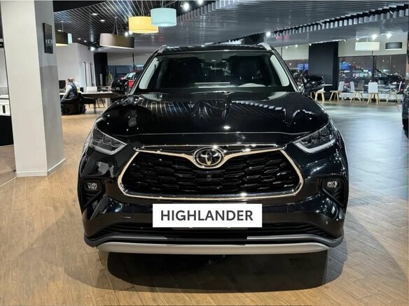 2026 Toyota Highlander IV (XU70), чёрный, 5750000 рублей