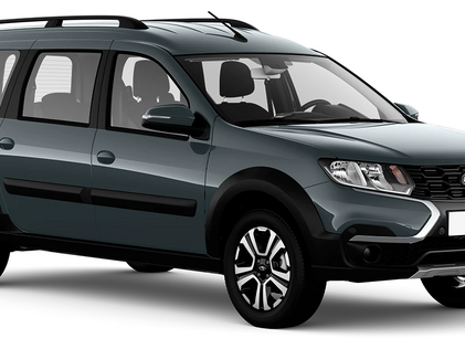 2026 Lada (ВАЗ) Largus Cross I Рестайлинг, серый, 2092000 рублей