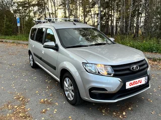 2025 Lada (ВАЗ) Largus I Рестайлинг, серебристый, 1400000 рублей, вид 1