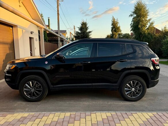 2019 Jeep Compass II, чёрный, 2050000 рублей - вид 3