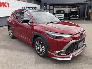 2023 Toyota Corolla Cross I, пурпурный, 2254000 рублей, вид 1