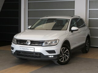 2018 Volkswagen Tiguan II, белый, 2140000 рублей, вид 1