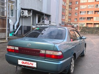 1993 Toyota Corolla VII (E100), зелёный, 310000 рублей, вид 4