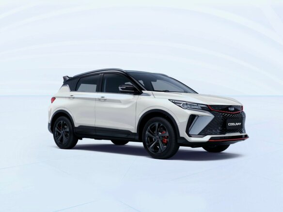 2026 Geely Coolray I Рестайлинг, белый, 2964990 рублей - вид 2