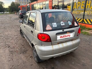 2008 Daewoo Matiz I Рестайлинг, серебристый, 70000 рублей, вид 3