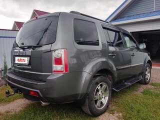 2008 Honda Pilot II, серый, 1870000 рублей, вид 5