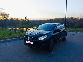 2010 Nissan Qashqai I Рестайлинг, чёрный, 849000 рублей, вид 4