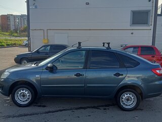 2014 Lada (ВАЗ) Granta I, серый, 250000 рублей, вид 4