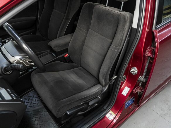 2008 Honda Civic VIII, красный, 840000 рублей - вид 11