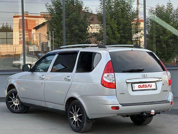 2012 Lada (ВАЗ) Priora I, серебристый, 309000 рублей - вид 7