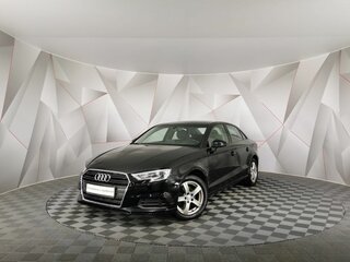 2017 Audi A3 III (8V) Рестайлинг, чёрный, 1260000 рублей, вид 1