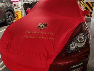 2010 Porsche Panamera 4S I, красный, 5000000 рублей, вид 1