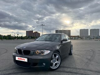 2008 BMW 1 серии 118i I (E81/E82/E87/E88) Рестайлинг, серый, 880000 рублей, вид 5