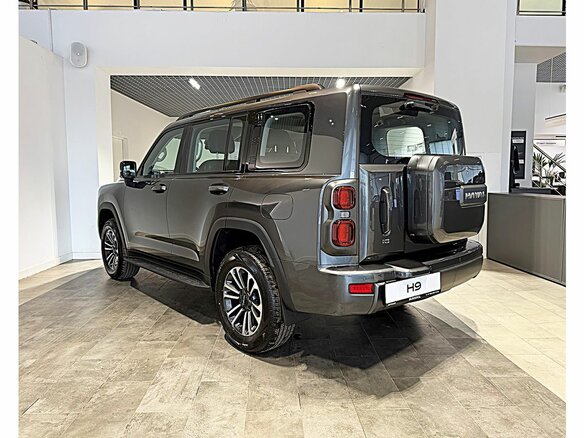 2026 Haval H9 II, серый - вид 3