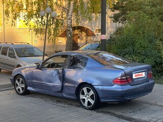 2000 Mercedes-Benz CLK-Класс 200 Sequentronic I (W208), фиолетовый, 88000 рублей, вид 3