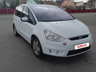 2010 Ford S-MAX I Рестайлинг, белый, 1200000 рублей, вид 3