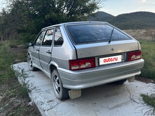 2009 Lada (ВАЗ) 2114, серебристый, 180000 рублей, вид 4