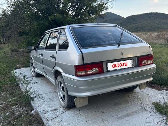 2009 Lada (ВАЗ) 2114, серебристый, 180000 рублей - вид 3