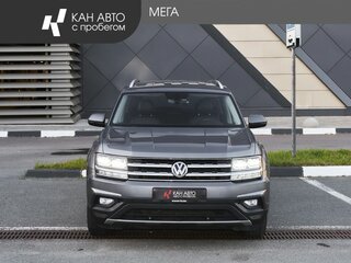 2018 Volkswagen Teramont I, серый, 2900000 рублей, вид 3