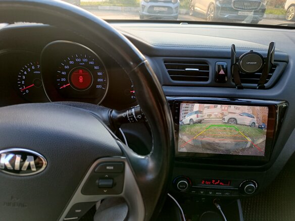 2017 Kia Rio III Рестайлинг, серый, 1269000 рублей - вид 21