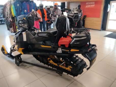 2012 BRP Ski-Doo Backcountry X 800, чёрный, 666000 рублей, вид 3