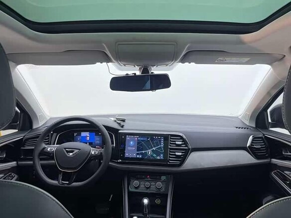 2023 Jetta VS7 I Рестайлинг 1, чёрный, 1550000 рублей - вид 16