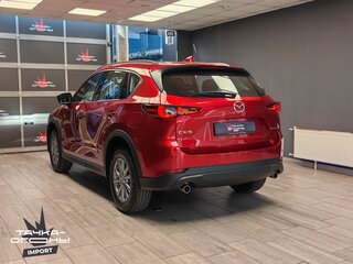 2026 Mazda CX-5 II Рестайлинг, красный, 3150000 рублей, вид 4