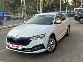2025 Skoda Octavia IV (A8), белый, 4150000 рублей, вид 1
