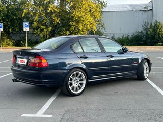 1998 BMW 3 серии 318i IV (E46), синий, 680000 рублей, вид 2
