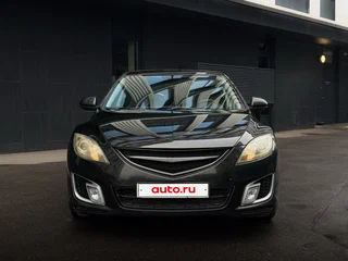 2008 Mazda 6 II (GH), чёрный, 620000 рублей, вид 5