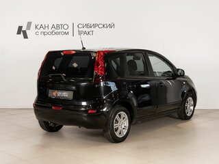 2007 Nissan Note I, чёрный, 700000 рублей, вид 3
