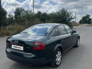 1999 Audi A6 II (C5), зелёный, 300000 рублей, вид 4
