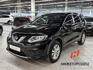 2016 Nissan X-Trail III, чёрный, 1399000 рублей, вид 1