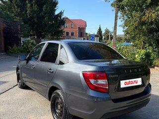 2024 Lada (ВАЗ) Granta I Рестайлинг, серый, 750000 рублей, вид 4