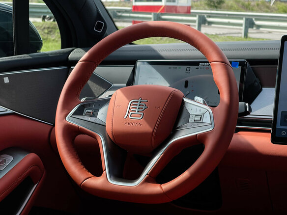 2025 BYD Tang L, чёрный - вид 14