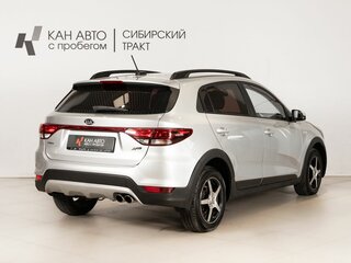 2017 Kia Rio X-Line IV, серебристый, 1380800 рублей, вид 3