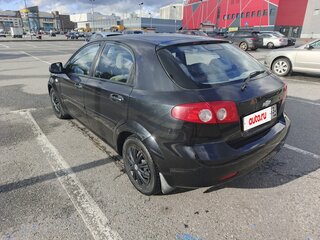 2011 Chevrolet Lacetti I, чёрный, 430000 рублей, вид 3