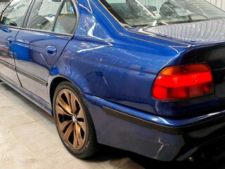 1996 BMW 5 серии 523i IV (E39), синий, 550000 рублей, вид 5