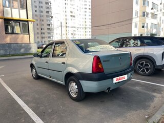 2005 Renault Logan I, зелёный, 210000 рублей, вид 4