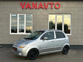 2007 Chevrolet Spark II, серебристый, 350000 рублей, вид 1
