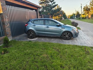 2012 Kia Rio 5-speed III, голубой, 519000 рублей, вид 4