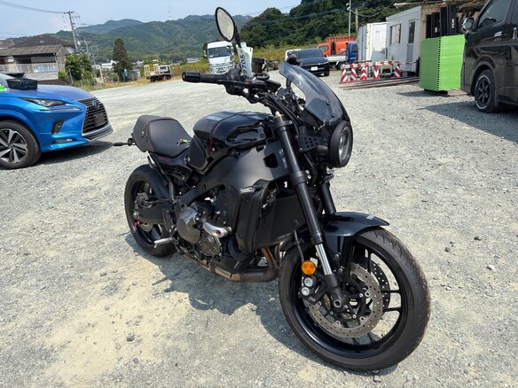 2023 Yamaha XSR900, чёрный, 1065000 рублей - вид 16