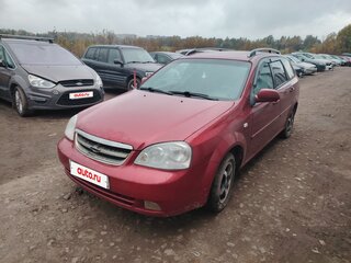 2006 Chevrolet Lacetti I, красный, 150000 рублей, вид 1