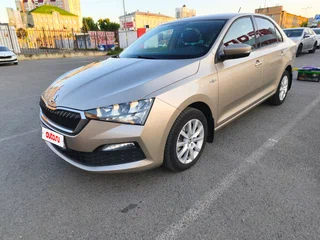 2021 Skoda Rapid II, коричневый, 1650000 рублей, вид 1